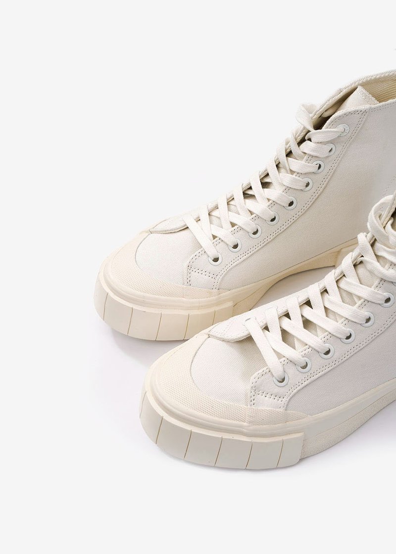 Good News Bagger 2 Hi Sneakers - Off-White