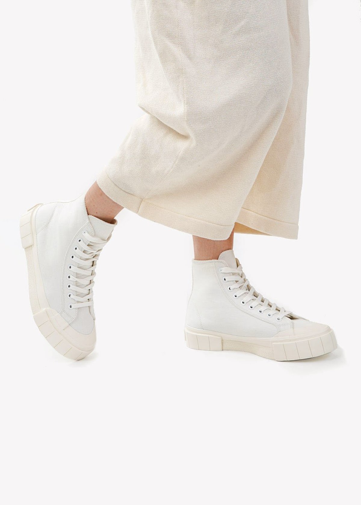 Good News Bagger 2 Hi Sneakers - Off-White - Image 6 of 6