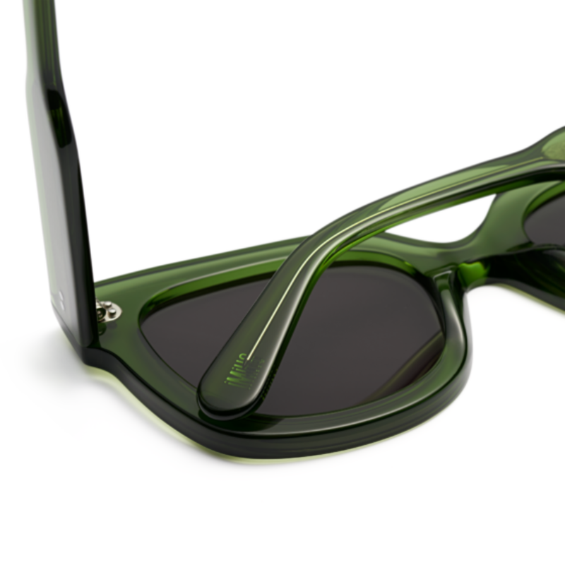 Chimi Kiwi #008 Sunglasses with Dark Lenses | Garmentory display picture 2