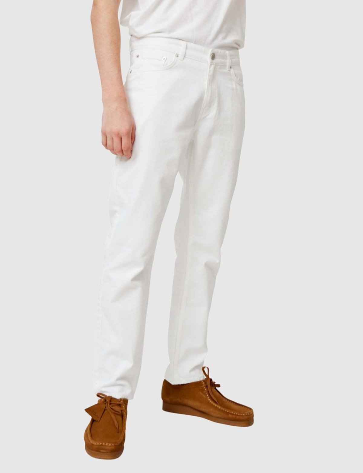 Wood Wood Wes Jeans - White - Image 2 of 6