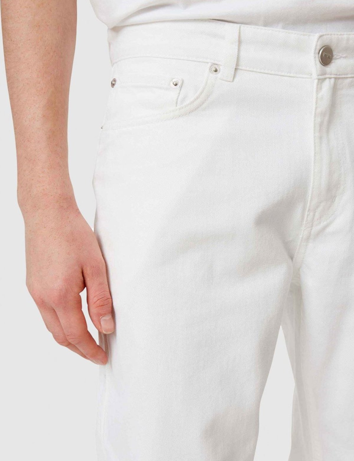 Wood Wood Wes Jeans - White - Image 4 of 6
