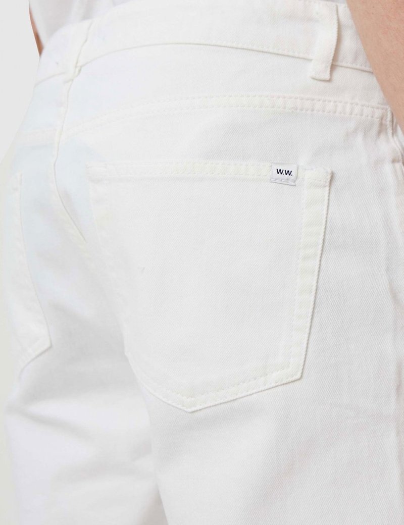 Wood Wood Wes Jeans - White