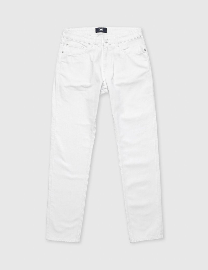 Wood Wood Wes Jeans - White