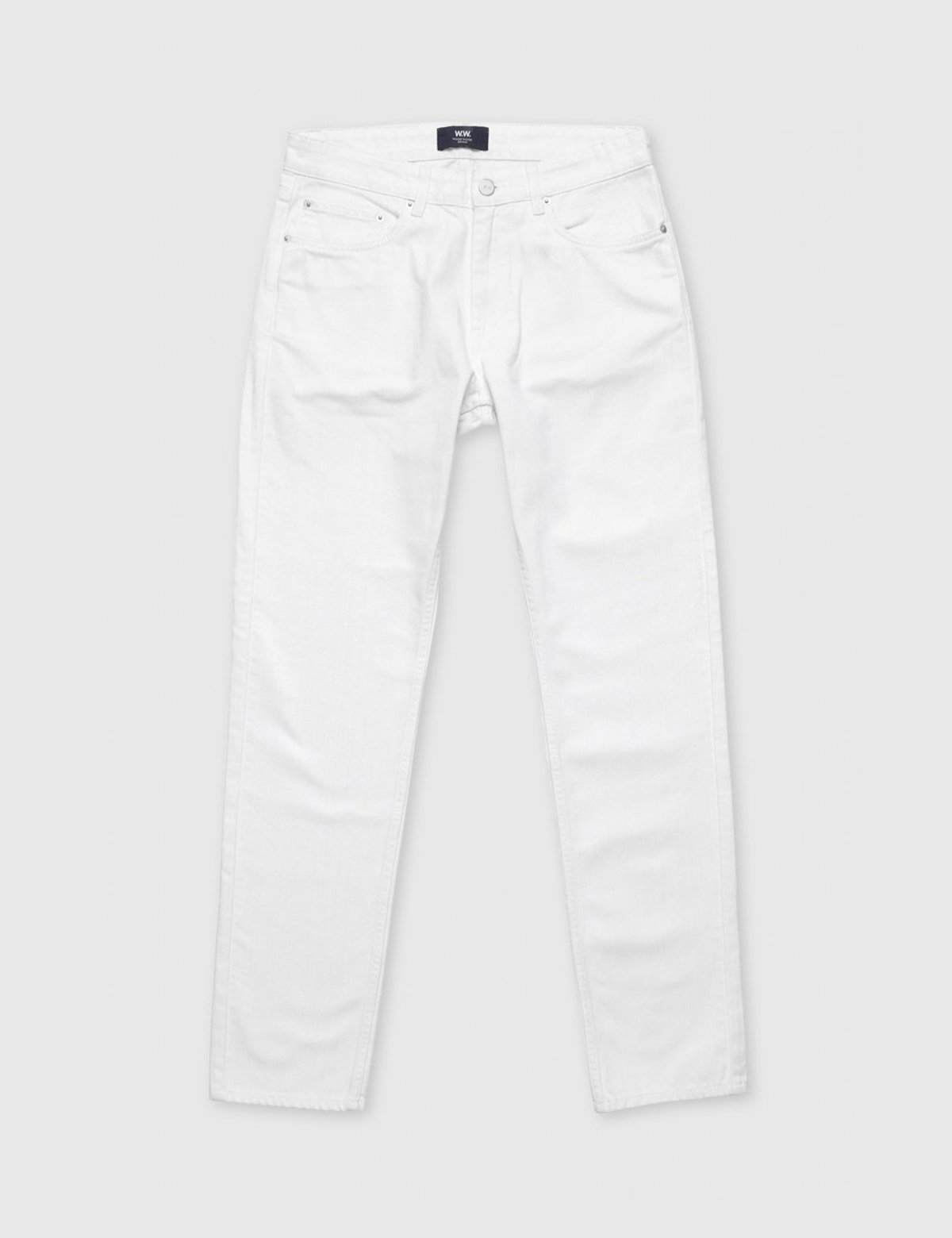 Wood Wood Wes Jeans - White - Image 6 of 6