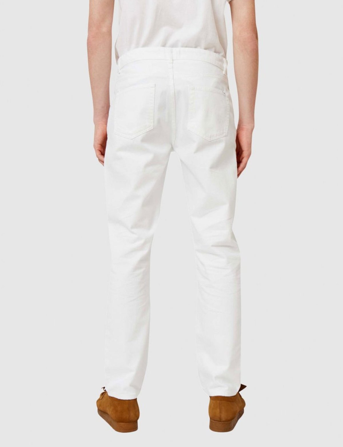 Wood Wood Wes Jeans - White - Image 3 of 6