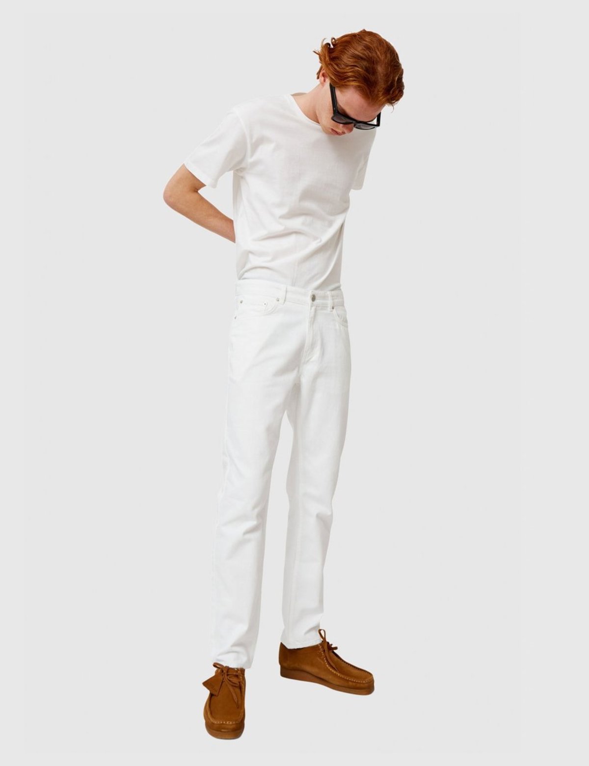 Wood Wood Wes Jeans - White - Image 1 of 6