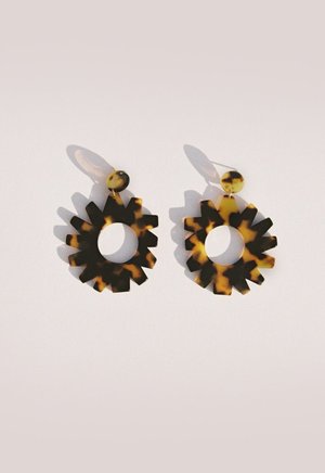 Après Ski Girasol Earrings - Tortoiseshell/Gold plated Après Ski Girasol Earrings - Tortoiseshell/Gold plated