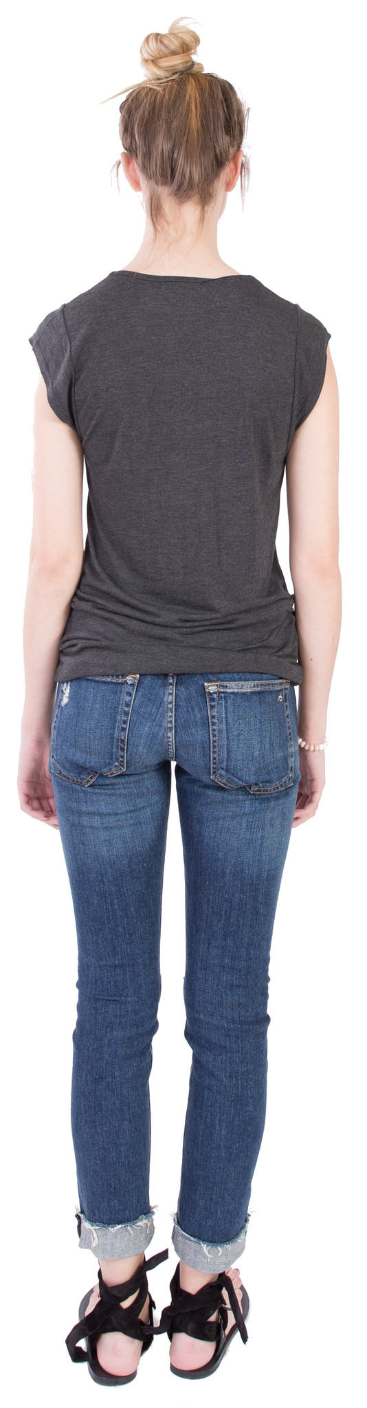 The Lady & The Sailor Boyfriend Tank The Lady & The Sailor Boyfriend Tank