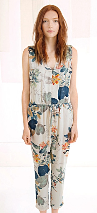 Dagg & Stacey Lottie jumpsuit - Floral Print Dagg & Stacey Lottie jumpsuit - Floral Print