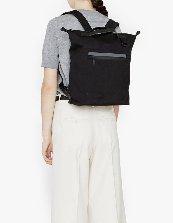 Ally Capellino Mini Hoy Travel backpack gray Garmentory