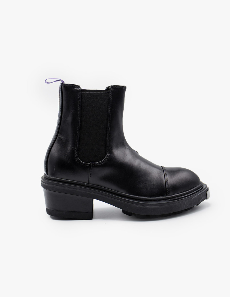 Eytys Nikita Leather Boot - black | Garmentory