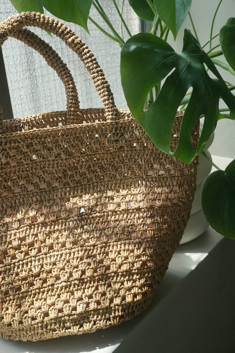 バッグ Sans-Arcidet Kapity Bloc Bag Small Amazon | [サンアルシデ] カゴバッグ KAPITY BLOC BAG SMALL