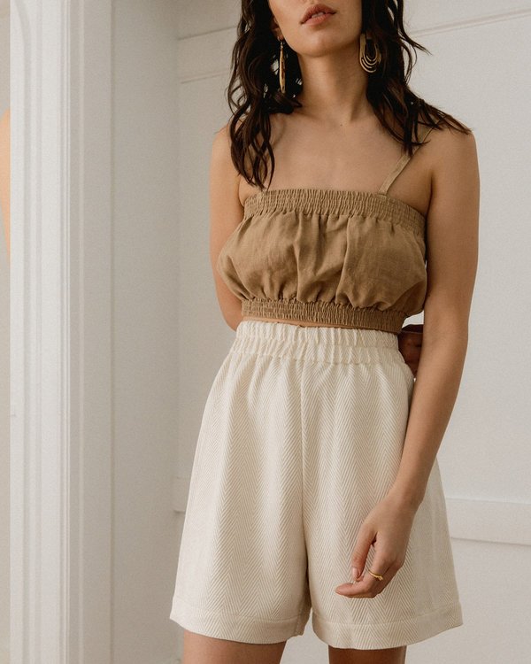 Harly Jae Aura Shorts - Chevron Pattern Harly Jae Aura Shorts - Chevron Pattern