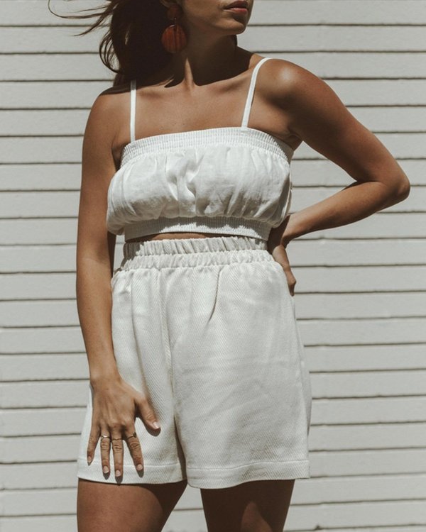 Harly Jae Aura Shorts - Chevron Pattern Harly Jae Aura Shorts - Chevron Pattern