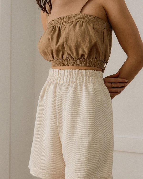 Harly Jae Aura Shorts - Chevron Pattern Harly Jae Aura Shorts - Chevron Pattern