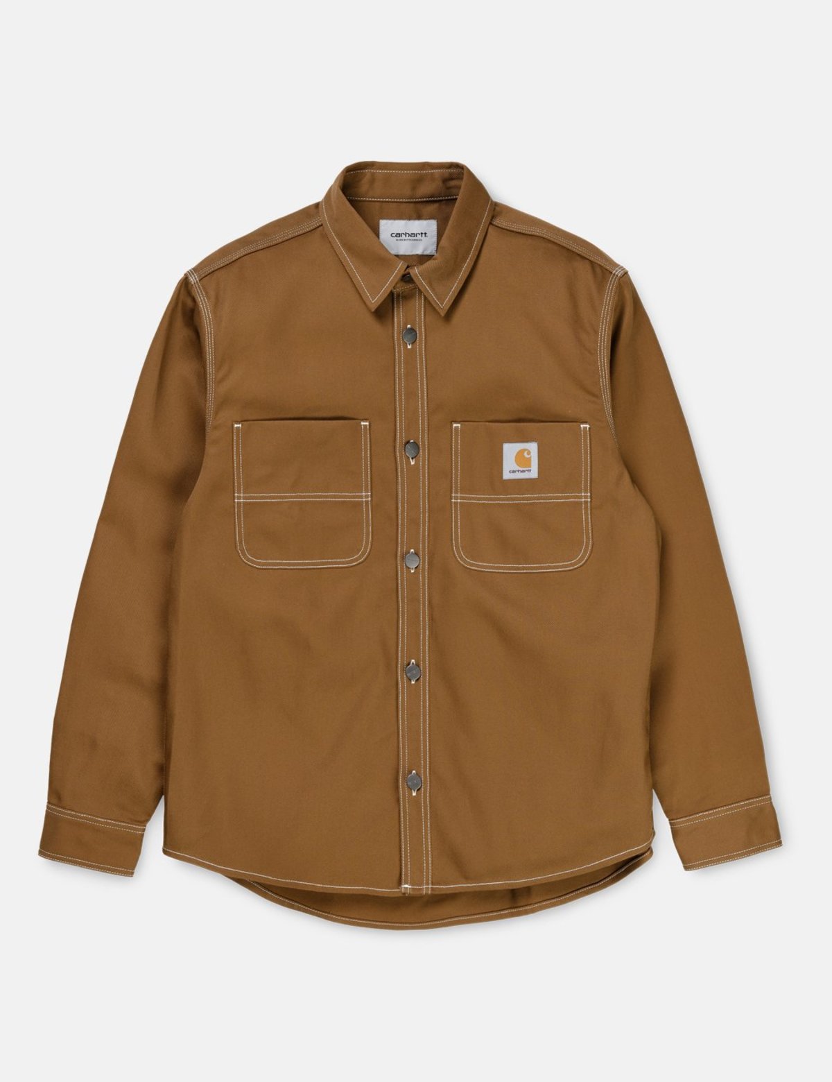 CARHARTT WIP Carhartt Chalk Shirt Jacket (Regular Fit) - Hamilton