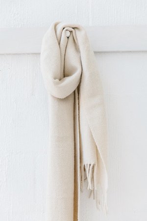 Pampa Puna Scarf - Natural Pampa Puna Scarf - Natural