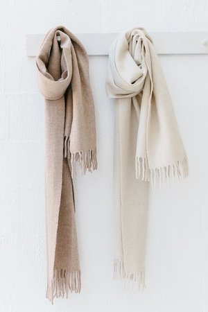 Pampa Puna Scarf - Natural Pampa Puna Scarf - Natural