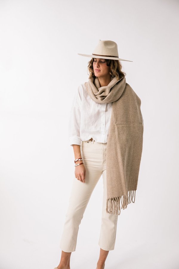Pampa Puna Scarf - Sand Pampa Puna Scarf - Sand
