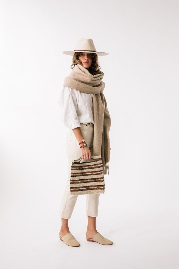 Pampa Puna Scarf - Sand Pampa Puna Scarf - Sand