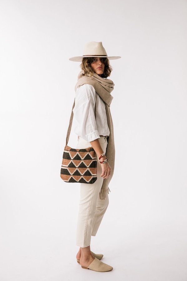 Pampa Puna Scarf - Sand Pampa Puna Scarf - Sand