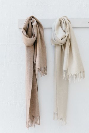 Pampa Puna Scarf - Sand Pampa Puna Scarf - Sand
