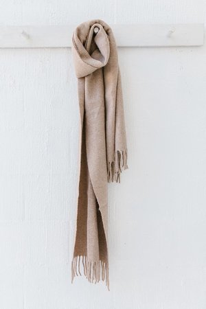 Pampa Puna Scarf - Sand Pampa Puna Scarf - Sand