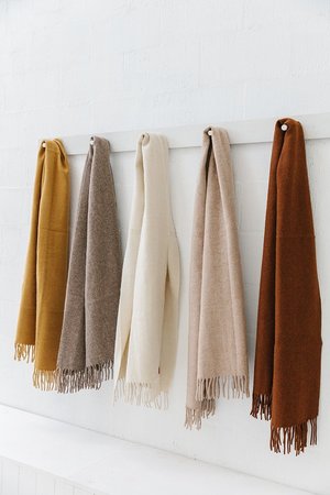 Pampa Puna Scarf - Sand Pampa Puna Scarf - Sand