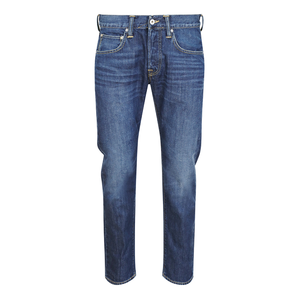 edwin ed 55 kingston blue