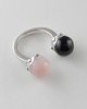 Lacar Ball Ring - Silver - Thumbnail 4