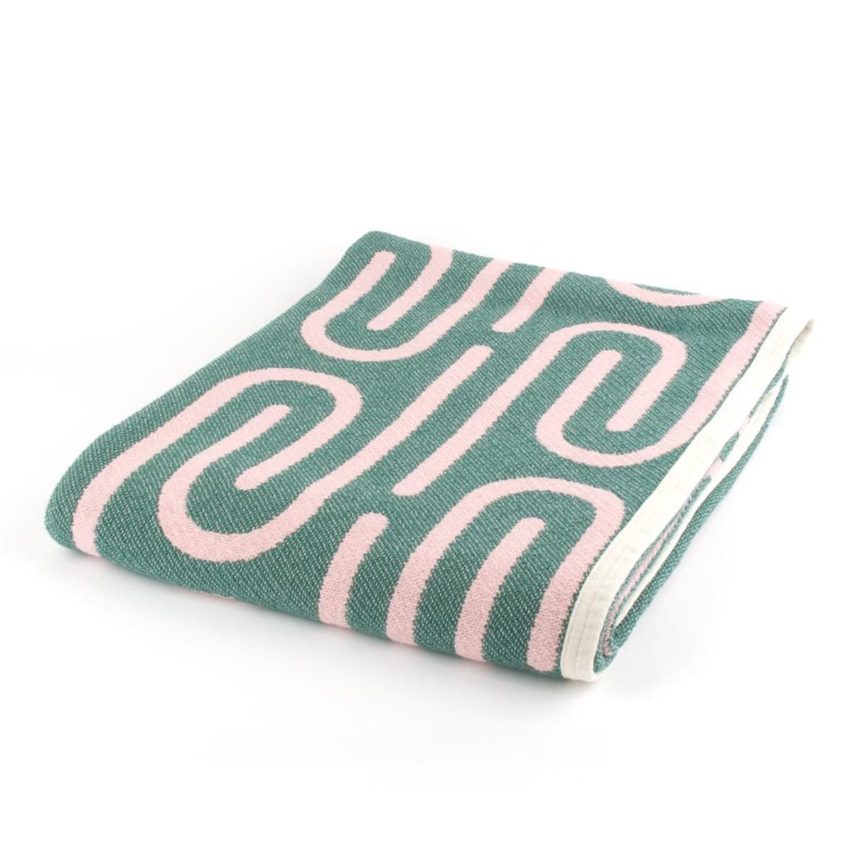 Dusen Dusen Throw Blanket - Clip - Thumbnail 2