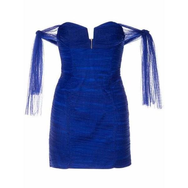 blue alice mccall dress Alice McCall Oh Deer Me Dress