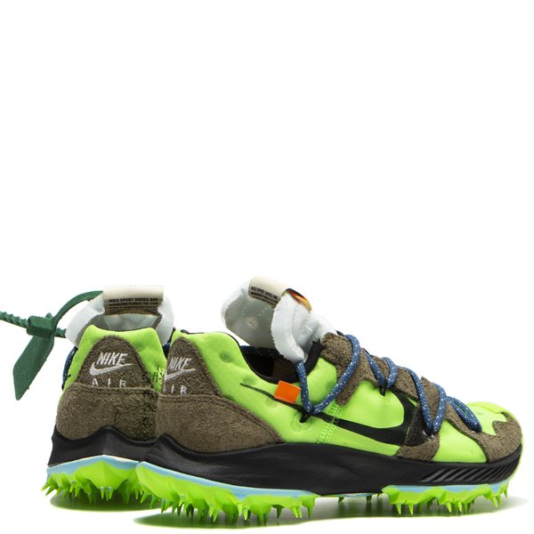 off white kiger green