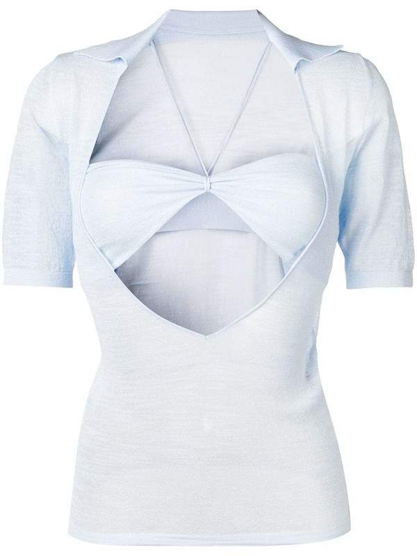 Jacquemus La Maille Piana - Baby Blue