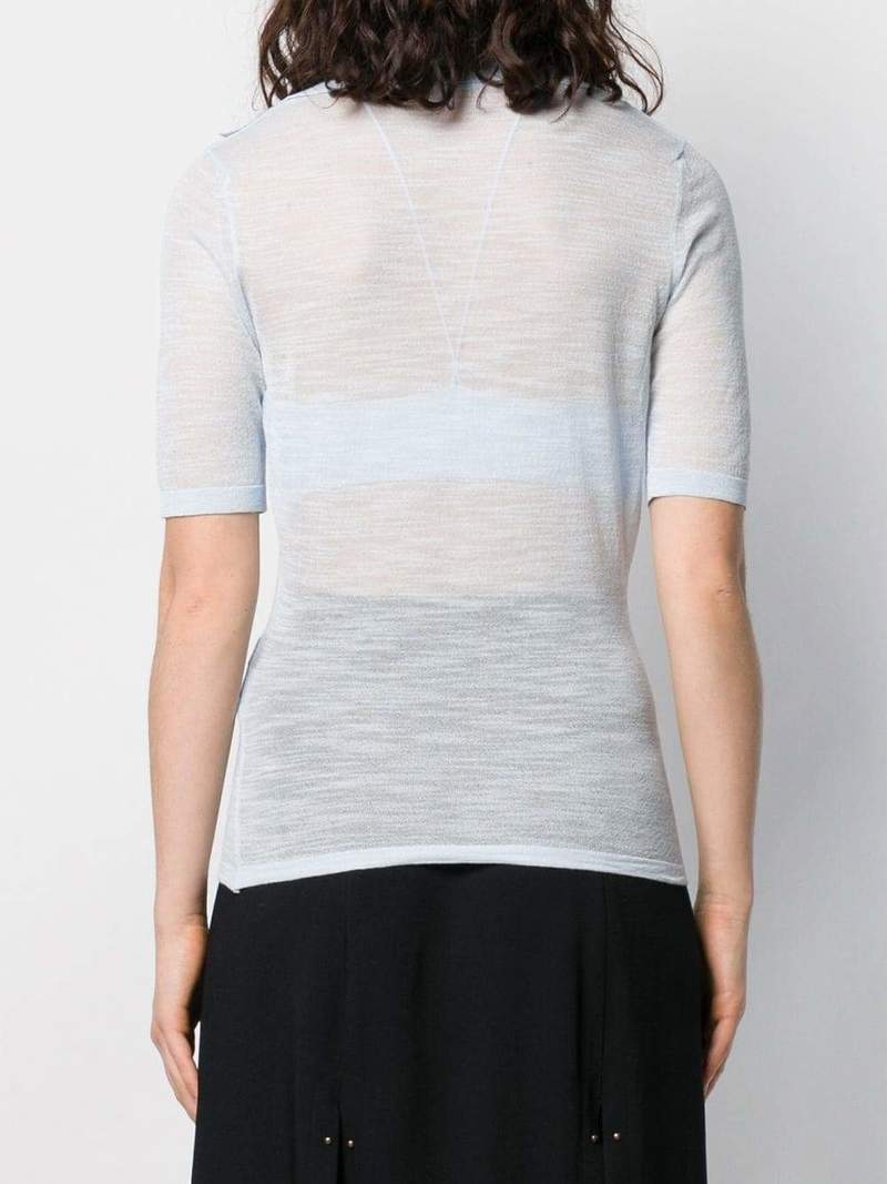 Jacquemus La Maille Piana - Baby Blue