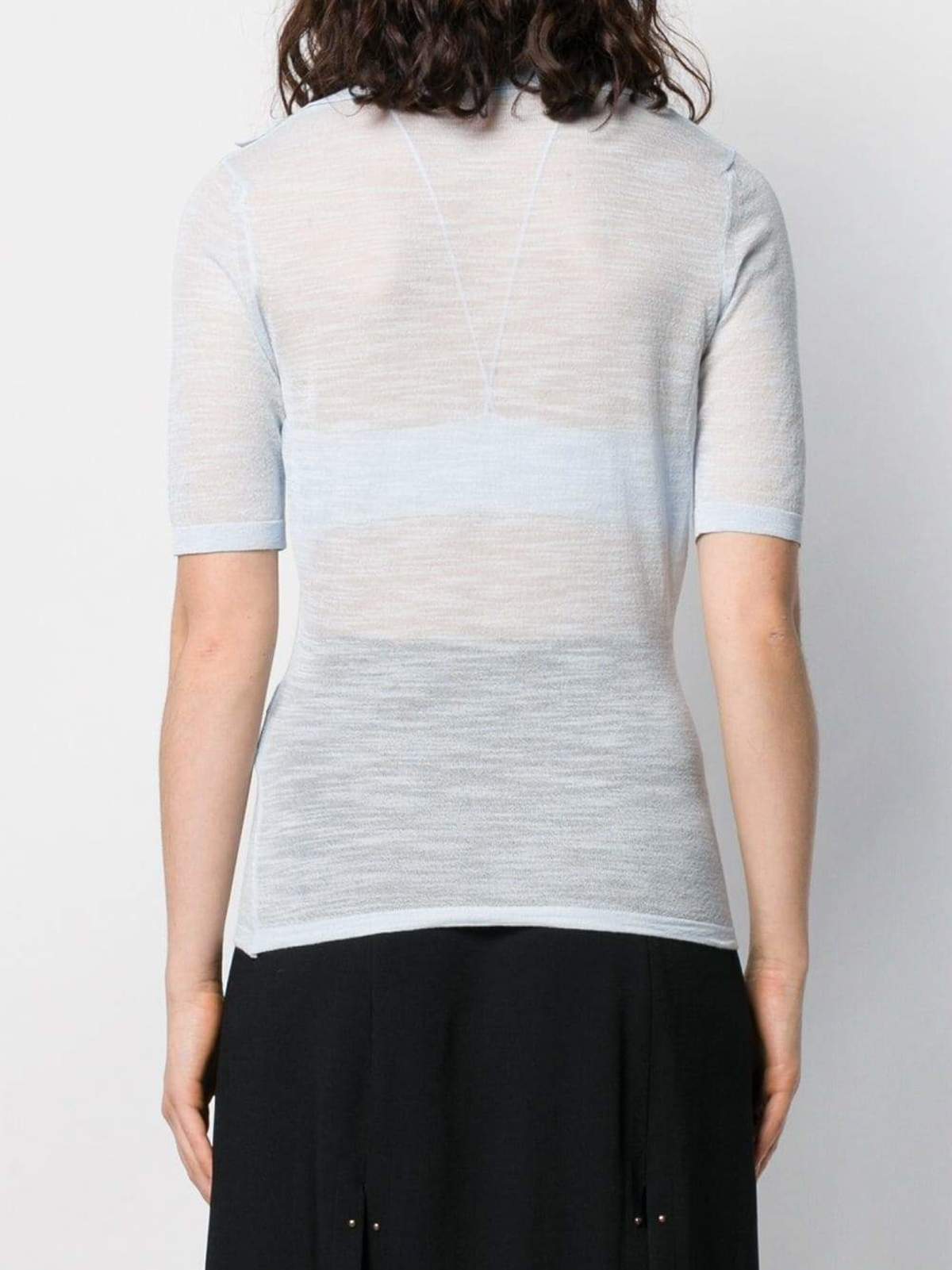 Jacquemus La Maille Piana - Baby Blue - Image 3 of 4