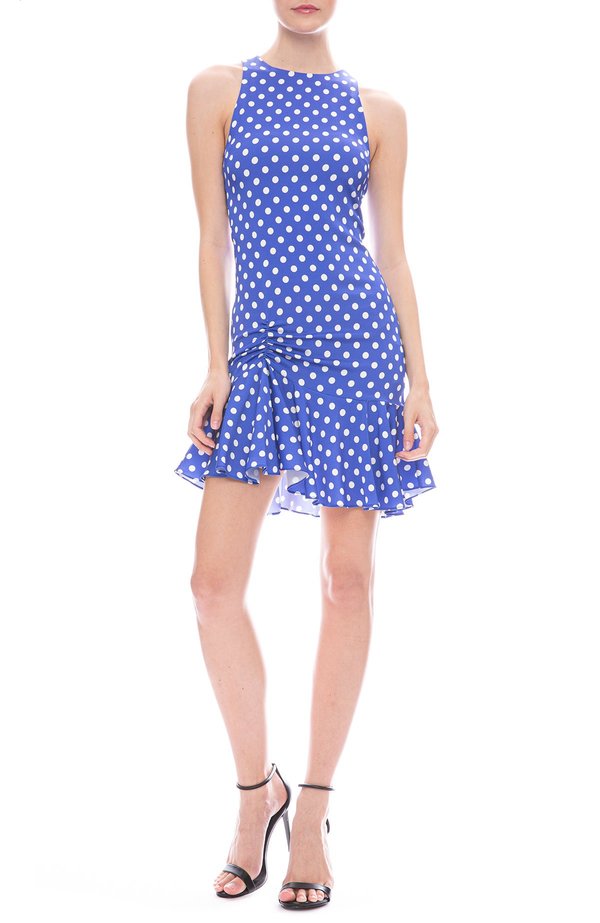 caroline constas polka dot