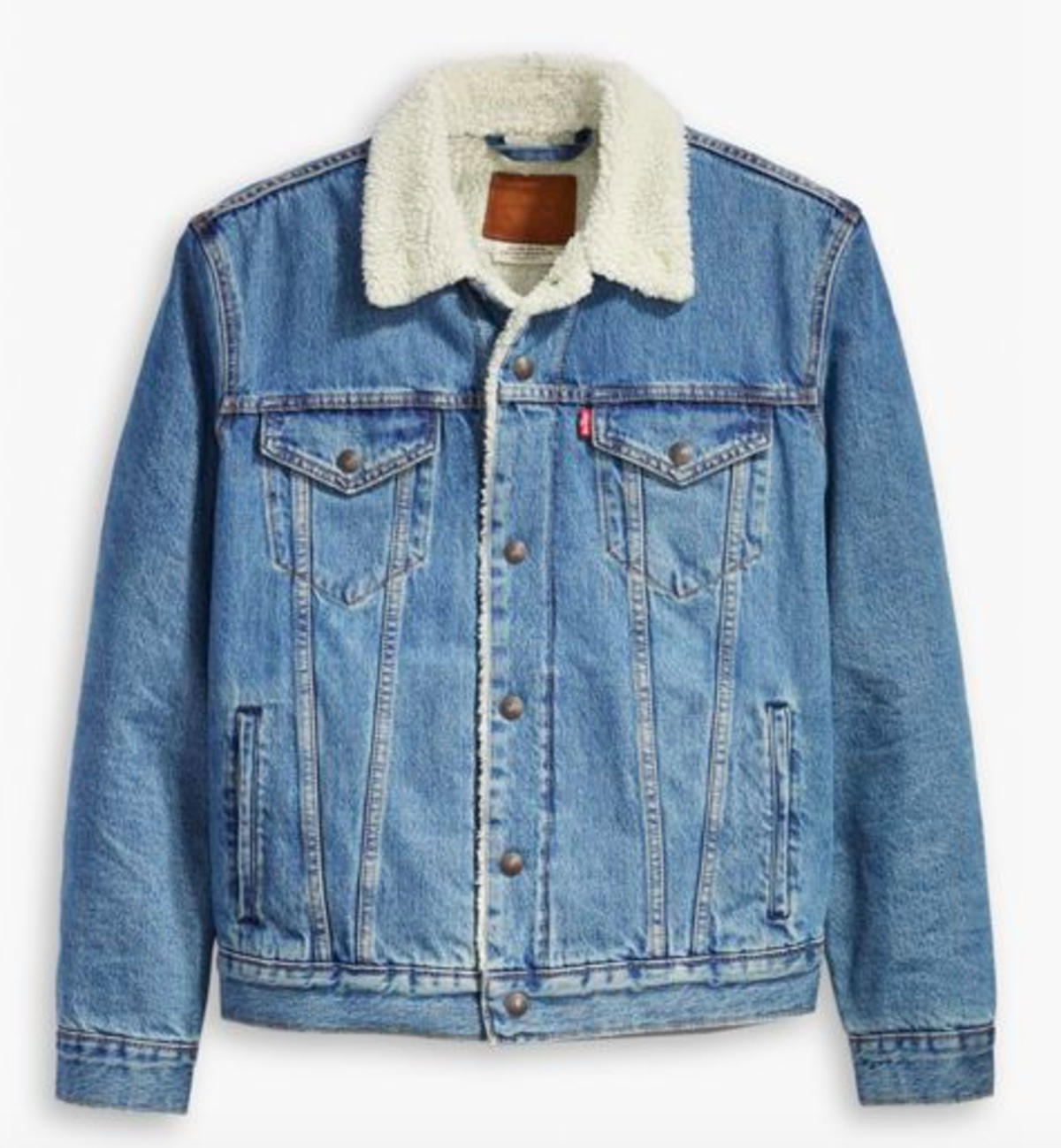 Best HD Pictures about  Best Hd Pictures About Levi S Ex Bf Sherpa Trucker Jacket With No Ai Images 1  with No AI Images