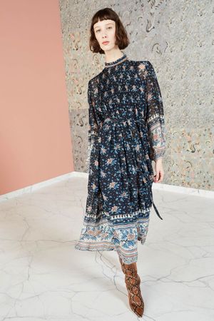 ULLA JOHNSON Prisma dress - Noir 