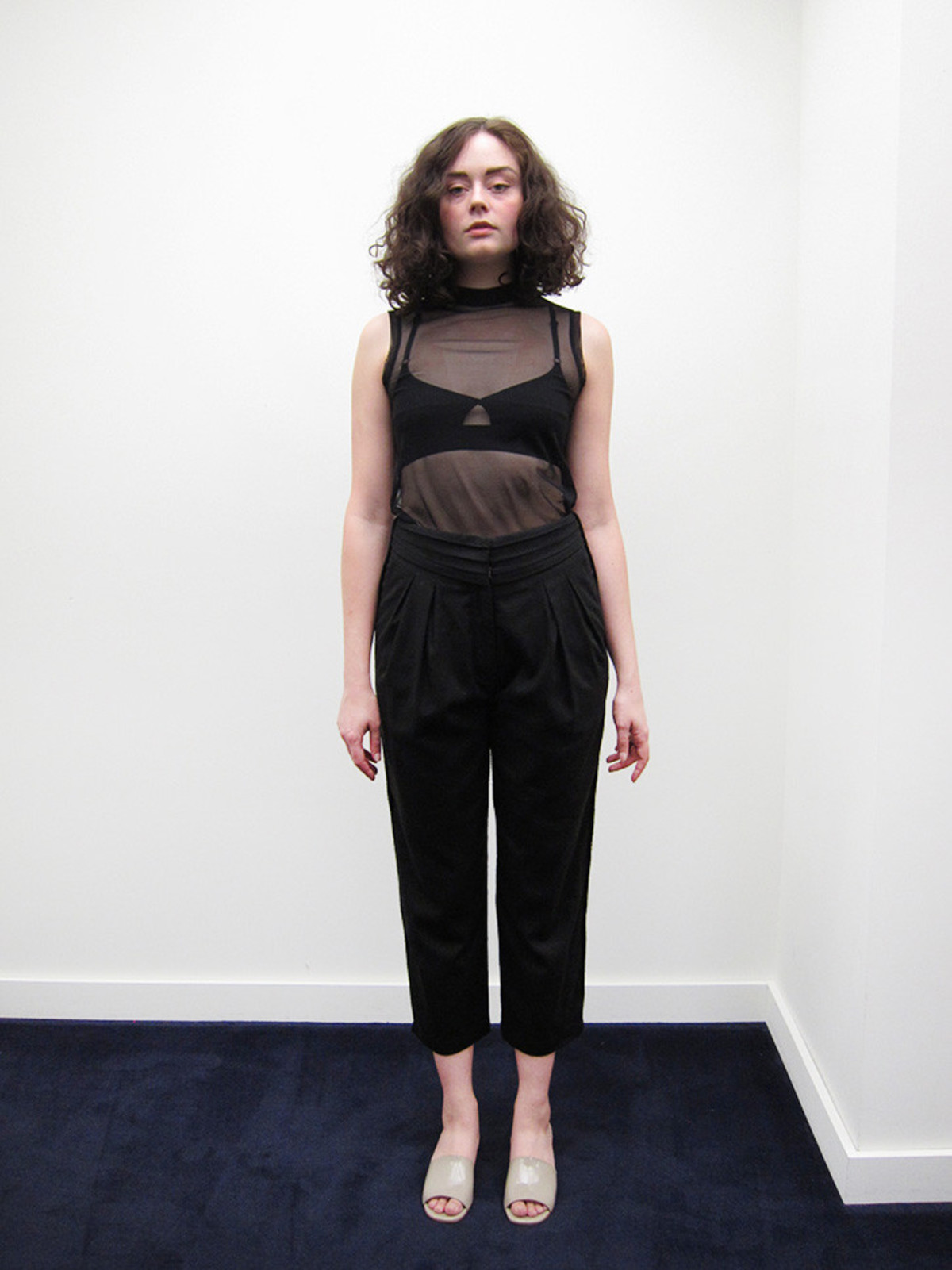 Electric Feathers Tuxedo Trouser, Black - Image 1 of 4