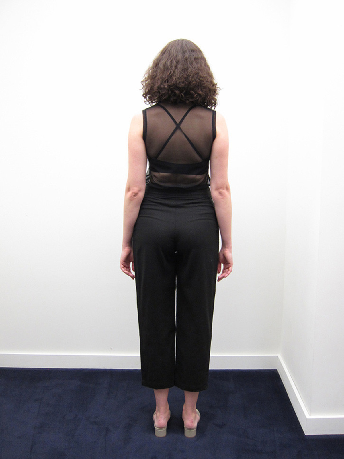 Electric Feathers Tuxedo Trouser, Black - Image 2 of 4