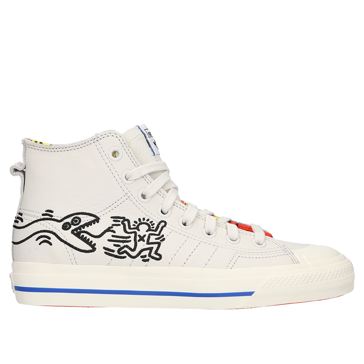 nizza hi rf keith haring shoes