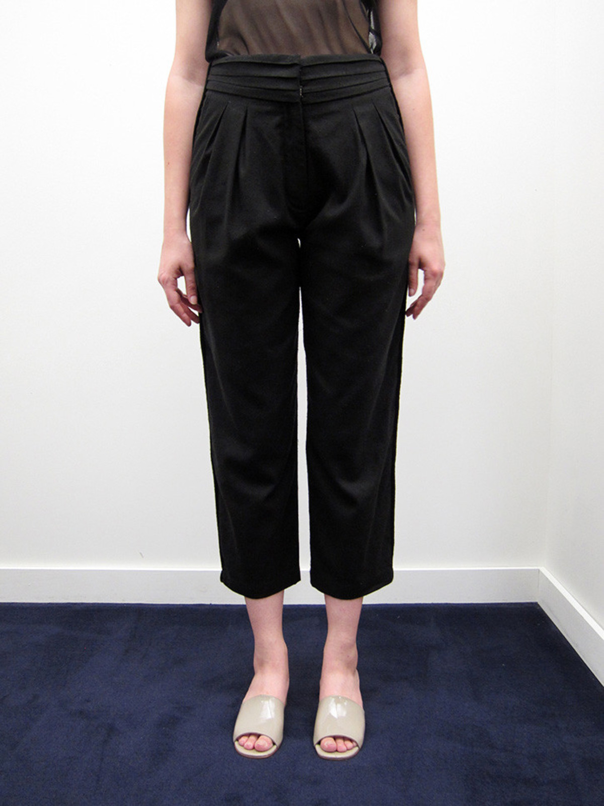 Electric Feathers Tuxedo Trouser, Black - Image 3 of 4