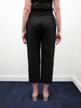 Electric Feathers Tuxedo Trouser, Black - Thumbnail 4