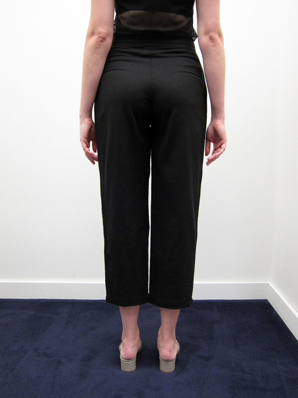 Electric Feathers Tuxedo Trouser, Black - Image 4 of 4