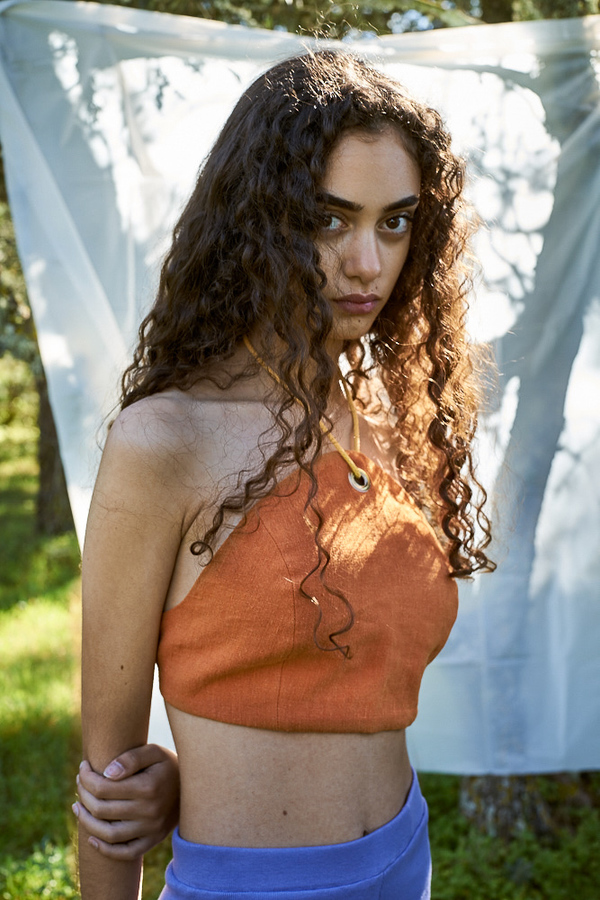 SIZ PIKE TOP - Orange SIZ PIKE TOP - Orange