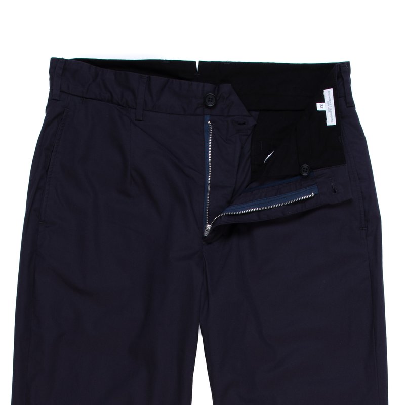 Engineered Garments High Count Twill Andover Pant - Dark Navy