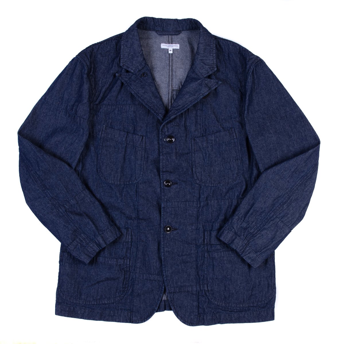 Engineered Garments 8 Ounce Denim Bedford Jacket - Dark Indigo 