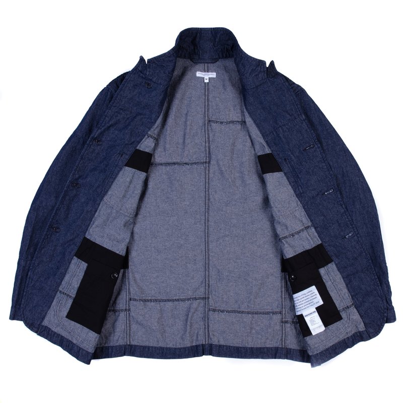 Engineered Garments 8 Ounce Denim Bedford Jacket - Dark