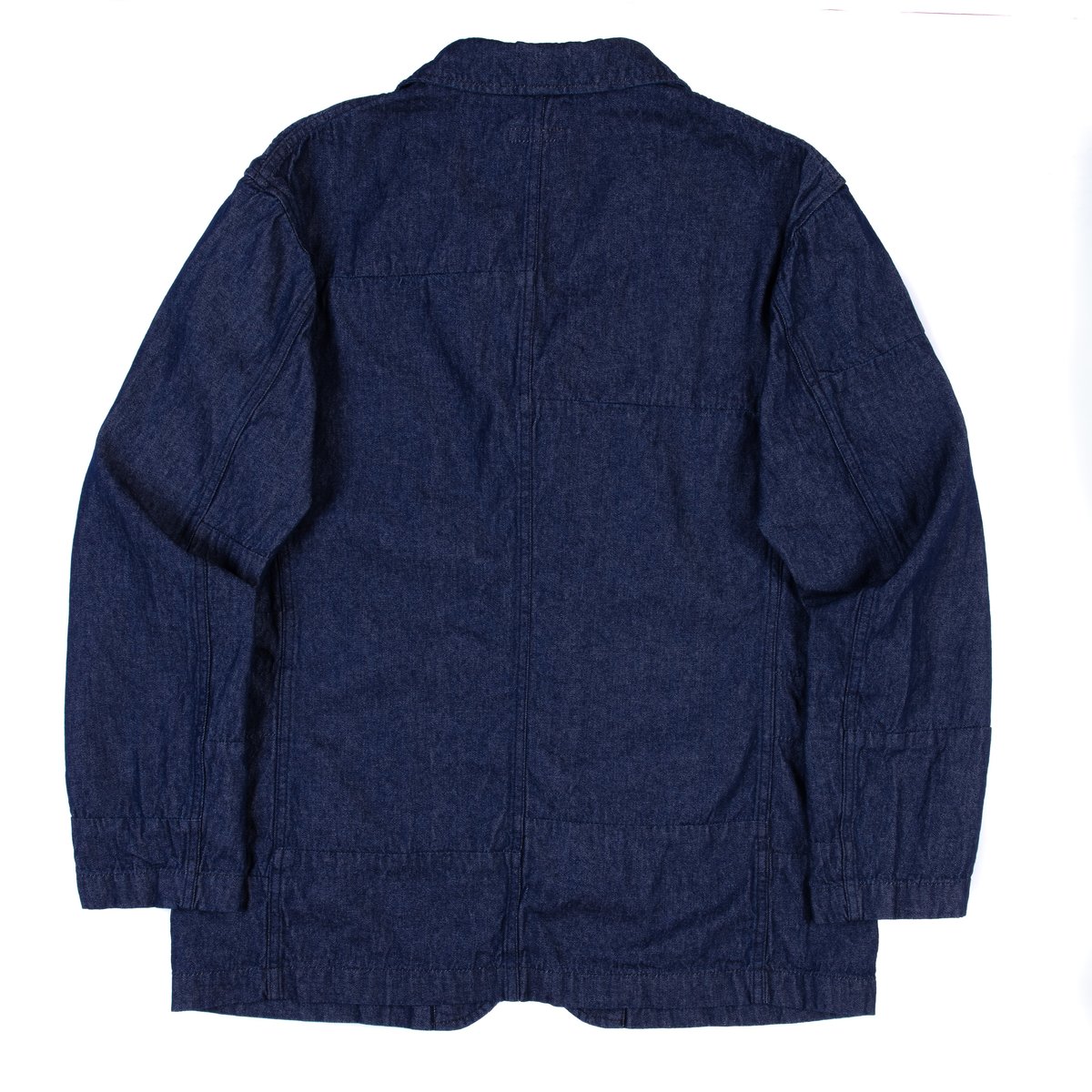 ジャケット・アウター Engineered Garments Bedford Jacket Denim Engineered Garments Bedford Jacket Indigo Cotton Broken